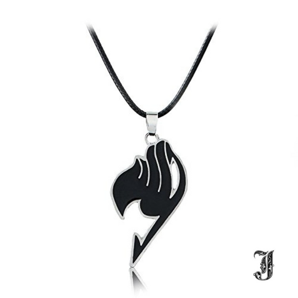 Fairy Tail Logo Pendant (Black)