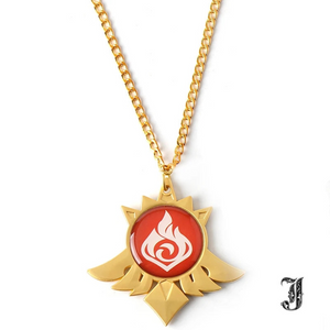 Genshin Pyro Pendant