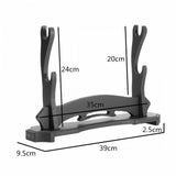 Double Layer Katana Stand (wooden)
