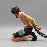 One Piece: Portgas D. Ace in Handcuffs Figure