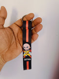 Saitama Fabric Keytag- One Punch Man