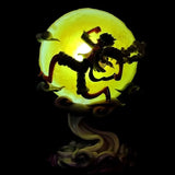 🌙 Monkey D. Luffy – Gear 5 Moonlight Figure ☁️