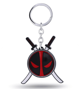 Marvel Deadpool Keychain