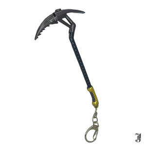 Fortnite Cliffhanger Pickaxe (Full Metal Keychain)
