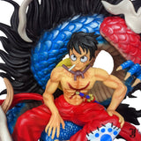 One Piece Luffy Vs Kaido Action Figure - Jasicnytum