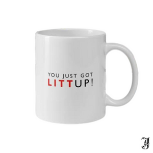 Suits: Louis Litt's Mug