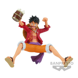 Banpresto One Piece it's a banquet Monkey D Luffy