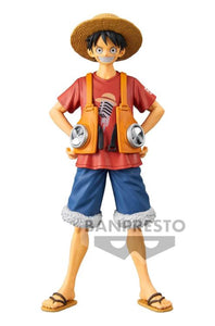 Banpresto: One Piece- DXF The Grandline Men Vol. 1 Monkey D. Luffy