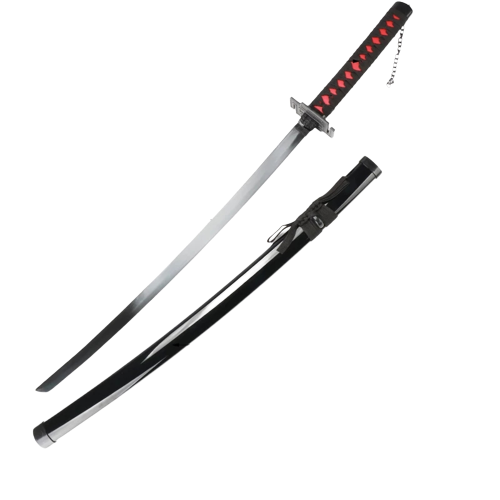 Bleach: Kurosaki Ichigo Zangetsu Practice Katana (wooden)