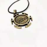 Trafalgar Law Jolly Roger Pendant – One Piece