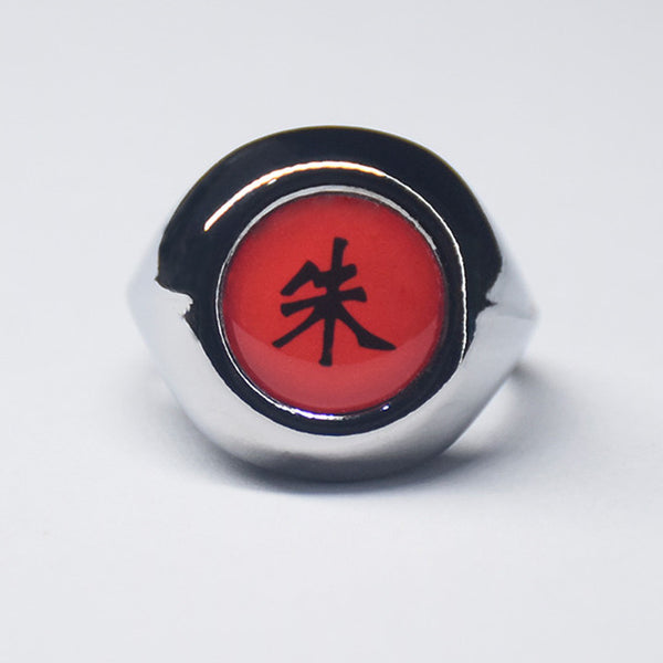 Naruto Itachi Uchiha Rings NARUTO Zhu Alloy Finger Ring Akatsuki Cosplay -  Rings | Facebook Marketplace | Facebook