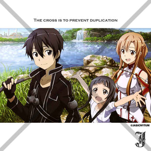 Sword Art Online 04 Poster