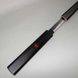 Naruto: Sasuke Sword of Kusanagi Practice Katana (wooden) black version