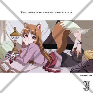 Spice and Wolf 01 Poster