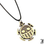Trafalgar Law Jolly Roger Pendant – One Piece