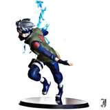 Naruto Shippuden: Kakashi With Chidori Action Figure