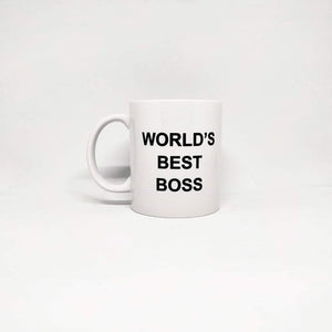 The Office World's Best Boss Mug - Jasicnytum