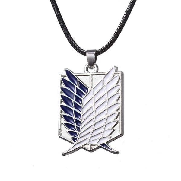 Attack on Titan Necklace Survey Corp Badge Necklace Anime Accessories -  China Attack on Titan price | Made-in-China.com