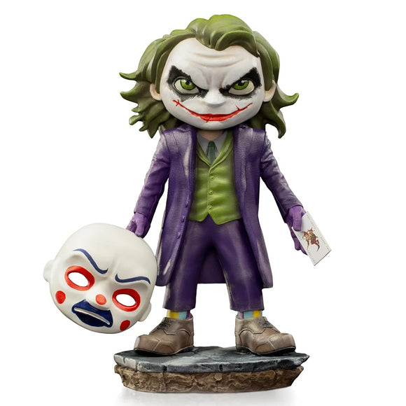 Iron Studios The Dark Knight Rises Joker Minico Figure