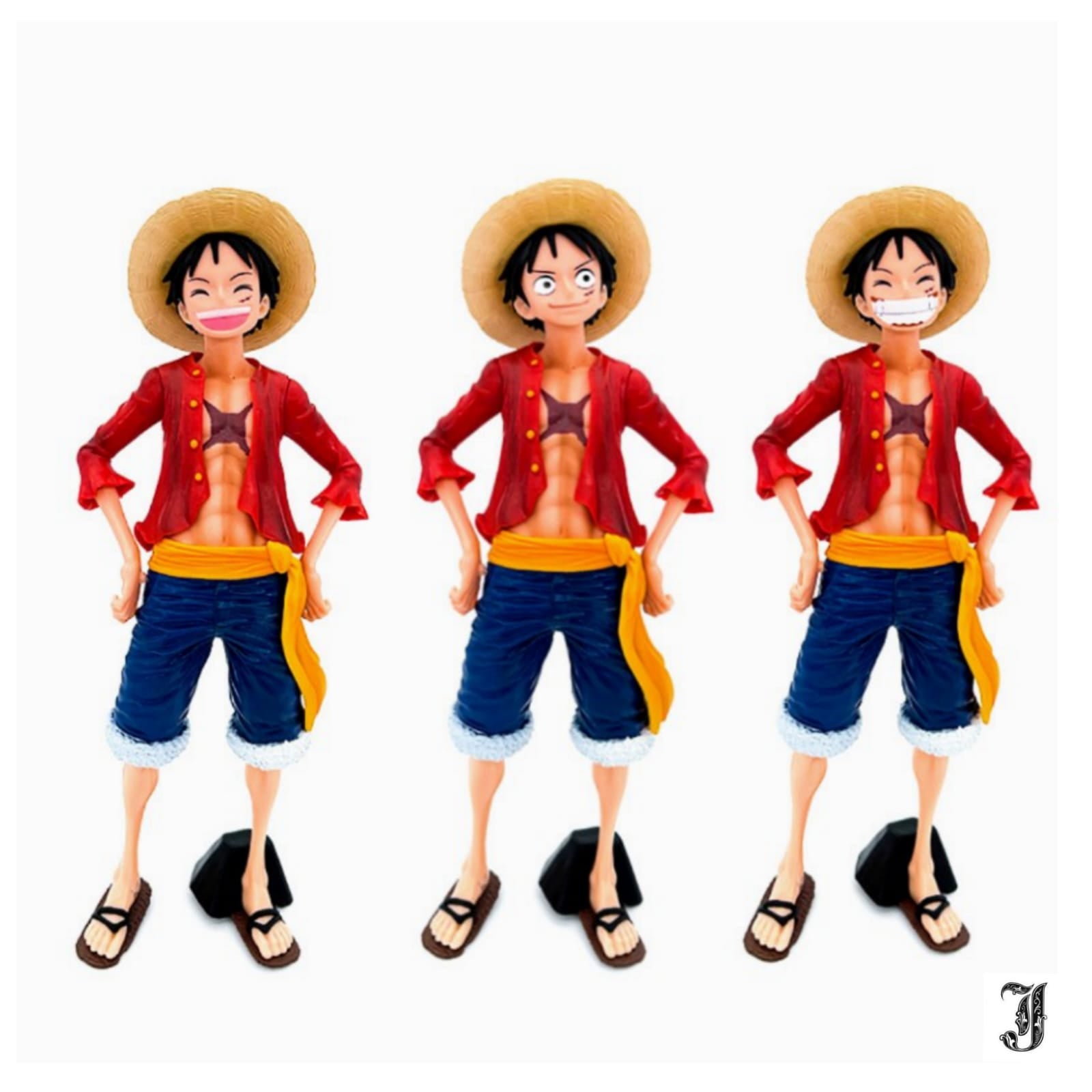 Figurine One Piece SFC 08 Monkey D Luffy 17cm