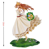 Spice and Wolf Holo Wedding Dress Action Figure