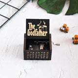 The Godfather: Wooden Music Box