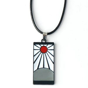 Demon Slayer Tanjiro Hanafuda Pendant