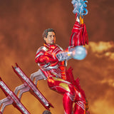 Marvel: Iron Man (MK 50) Unmasked Deluxe Gallery Diorama