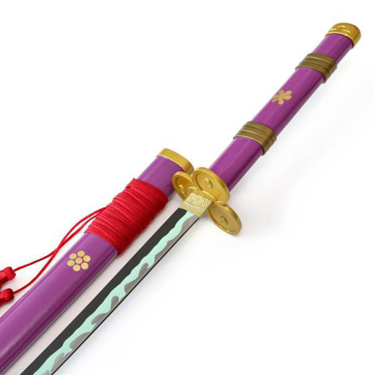 One Piece - Roronoa Zoro's Purple Enma Katana (Zoro Sword Enma - Ani, zoro  enma sword 