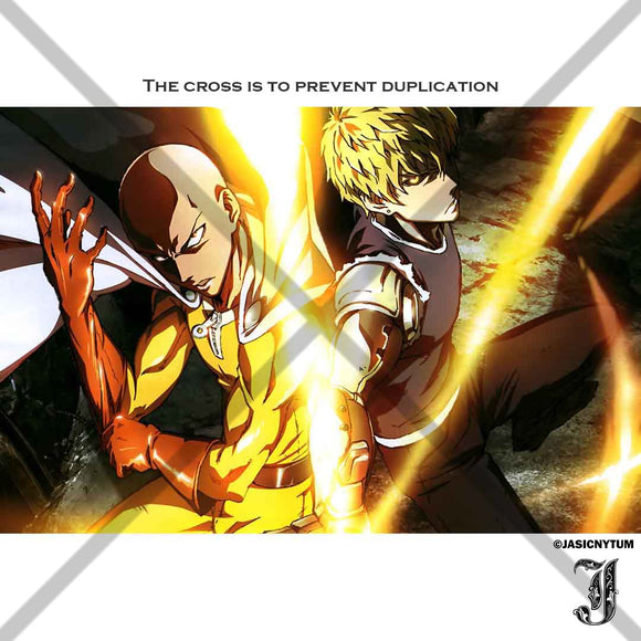 One Punch Man 02 Poster