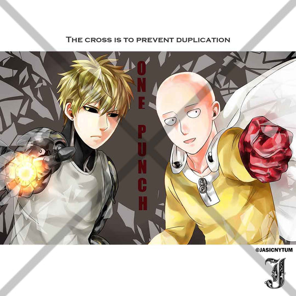 One Punch Man 04 Poster