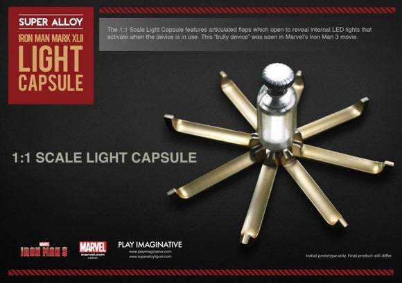 Anti-Bully 1:1 Scale Limited Edition: Iron Man Mark XLII Light Capsule - Jasicnytum